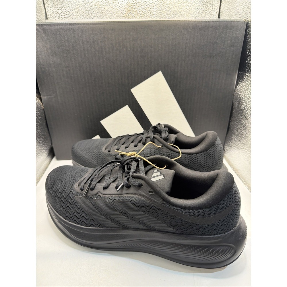 Adidas Response Runner 2 Black Cloudfoam Running Shoes Size Men's 9, Women's 10